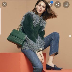 Tory Burch Bristol shearling jacket